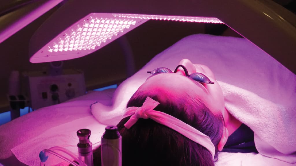 LED LIGHT THERAPY | PHOTOTHERAPY IN ANN ARBOR MICHIGAN | AVISSASKIN.COM | AVISSA SKIN+BODY